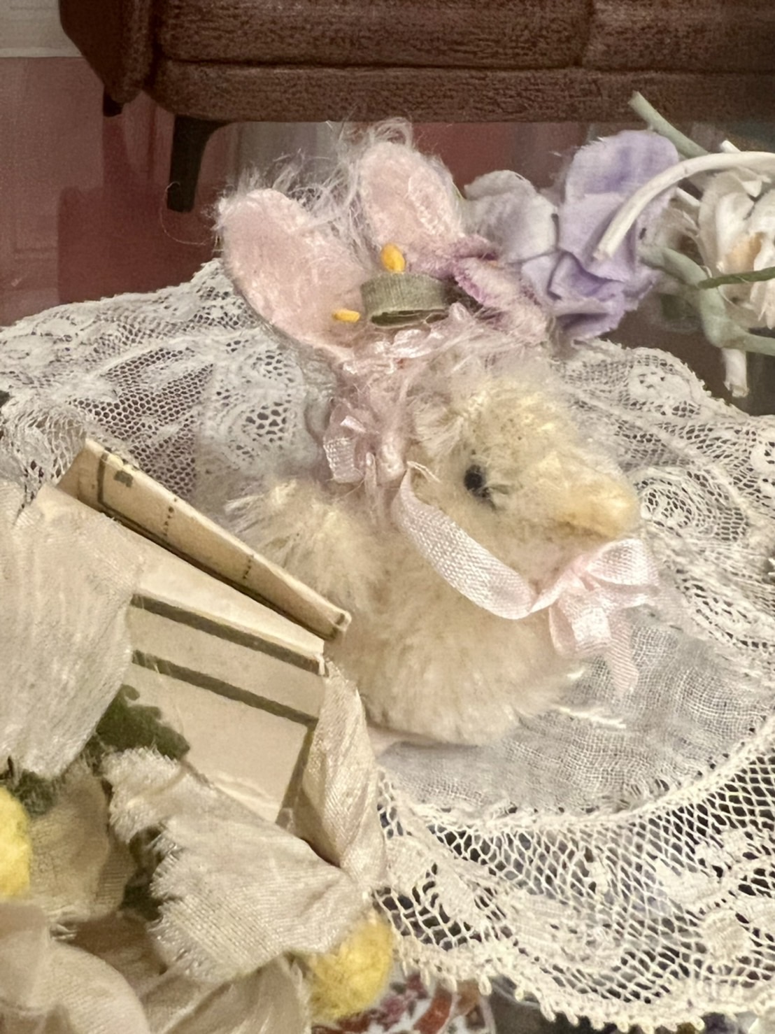 本間里美
01.ひよこ
うさ耳ボンネット
7,590円
4cm

